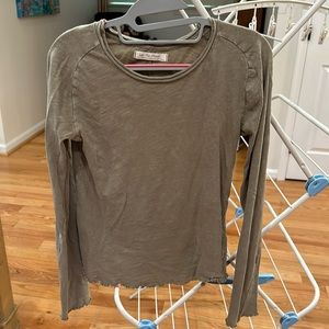 Be My Baby, taupe, worn once